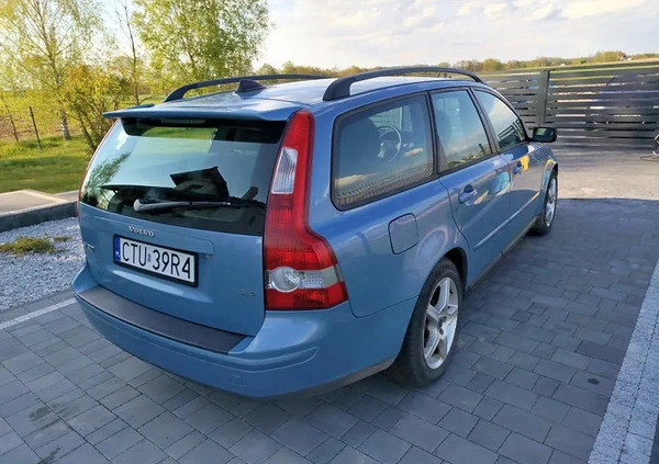 Volvo V50 cena 13800 przebieg: 378000, rok produkcji 2005 z Brusy małe 46